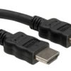 Kabel HDMI 15m A: HDMI Ethernet B: HDMI Ethernet A: Męskie B: Męskie High Speed