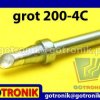 Grot 200-3C - ścięty 3mm
