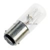 Ba15d 24V 15W klar 16x45 ChRL