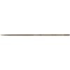 Needle file, square, special steel, cut 24, L 140 mm, 5-206