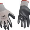 Nitrile Coated Gloves XL