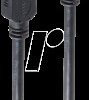 BS77473-FERRIT HDMI A cable with ferrite, 4K 60 Hz, 3.0 m