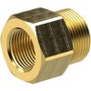 Reducer piece, L 22 mm, 25 bar, brass, for pipe systems, 134682