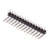 14-Way Right Angle Male Header 2.54mm