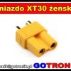 Gniazdo XT30 żeńskie