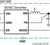 600mA Fully Integrated, Low Noise Step-Down Converter in MicroSiP™ Package | SIP | 8 | -40 to 85