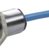 Indukcyjny czujnik zbliżeniowy Bi5-G18-Y1X M18 x 1 Turck Montaż wpuszczany BI 5 długość 2 m Gwintowany NAMUR 5 mm 8.2 V