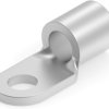 Uninsulated ring cable lug, 1.04-2.61 mm², AWG 16 to 14, 2.36 mm, M2, 328377