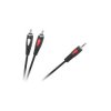 Złącze Jack wt.3,5st-2xRCA 10m Cabletech Eco Line / KPO4004-10