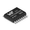 Izolator cyfrowy 18014115401H 4 5 kV Wurth Elektronik 150 Mbps 2.375 to 5.5 V 16 SOIC