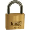 Kasp K12530 125 Padlock 30mm Keyed-Different Gold Yellow Key