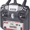 Kontroler do zdalnego sterowania Reely HT-4 1310036, 2,4 GHz, Ilość kanałów: 4, 317 g
