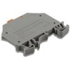 Terminal block, quick connection, 0.33-4.0 mm², 1 pole, 22 A, 8 kV, blue, 2271698-2