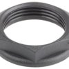 Nakrętka do dławnic kablowych, M25, kolor: Czarny, materiał: PA 6, RS PRO