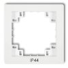 DECO Ramka pośrednia do łączników SITODRUK IP44 biała DRPH