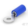 Zacisk oczkowy Ø , M3.5 (#6) izolowany Niebieski TE Connectivity