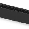 PCB terminal, 16 pole, pitch 3.5 mm, 11 A, pin, black, 1-2342071-6