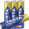 Bateria AAA/R03 Varta Longlife LR03 1200 mAh 1.5 V 4 szt.