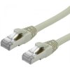 Patchcord S/FTP kat.6A PiMF kabel sieciowy LAN 2x RJ45 linka PoE szary 2m GT NETWORKS