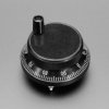 Adafruit CNC Rotary Encoder - 100 Pulses per Rotation - 60mm Black