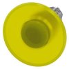 Siemens 3SU10511CA300AA0 Przycisk grzybkowy 3SU1051-1CA30-0AA0, 22.3 mm, 1 szt.