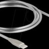 81258 USB 2.0 cable with metal sheath USB Type-A male to USB Type-C™ m