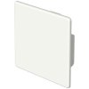 OBO Bettermann 6193285 End Piece 60x60mm Pure White for WDK Channels