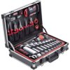Metafranc WU8971470 Toolbox 131-Piece Ideal for DIYers Size 320x140x460mm