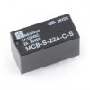 Przekaźnik MCB-S-224-C-S - cewka 24V, styki 2x 1A/125VAC