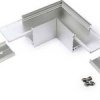 Brumberg 90452550 53059070 aluminium (D x S) 50 mm x 50 mm 1 szt.