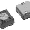 TS53 5 mm Square Surface Mount Miniature Trimmers Single-Turn Cermet Sealed