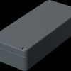 01103000 Aluminium housing, IP66, 150 x 64 x 34 mm