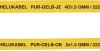 Helukabel 22201-1000 Przewód przełączający PUR-Yellow JB, 3 G 0.75 mm², 1000 m