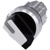 Siemens 3SU10522BF600AA0 SIRIUS ACT knob Switch metal illuminated 22mm