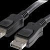 DISPLPORT10L Certified DisplayPort 1.2 Cable male 3 m