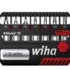 Wiha Zestaw bitów BitBuddy, bit TY 29 mm Phillips, Pozidriv, TORX 8-cz. 1/4 SB7945TY904 42138