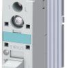 Przekaźnik półprzewodnikowy, montaż na szynie DIN 10,5 A Siemens 230 V AC Tyrystor SPST