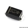 S1G Diode 400V 1A SMD-DO214AC GSE