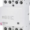 Stycznik modułowy 40A 4 styki zwierne (3 mod. 4 bieg.) RD 40-40-230V AC/DC 002464018