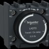 LADT0 Time block, TeSys D, 1 NC, 1 NO, screw connection