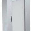 Pokrywa żaluzji 1/2 modułu m. pole znakowania OBO Bettermann, 6117412, (S x W x G) 22.5 x 45 x 9 mm