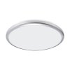 Lampa plafon hermetyczny SMD LED PLANAR 36W SILVER 03841