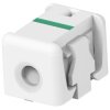 Connector, 1 pole, pitch 0.16 mm, straight, natural, 2-2106003-1
