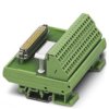 Moduł 50 -pinowe Phoenix Contact D-sub Męski długość 77mm 2.5A