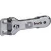 kwb 13810 scraper 43mm double-sided Blade for glass dirt removal