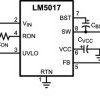 7.5-100V Wide Vin, 600mA Constant On-Time Synchronous Buck Regulator