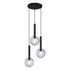 Lampa wisząca NIKO BLACK 3xG9 ML0333 Milagro