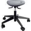 Leitz 65770095 Stool Grey, Black