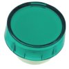 Klosz lampek do przycisku kształt: Okrągły Zielony Soczewka Saia-Burgess