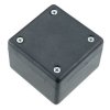 Hammond 1594ASBK Black Heavy Duty GPABS Enclosure 56 x 56 x 40mm
